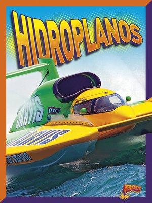 cover image of Hidroplanos